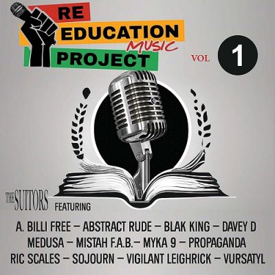 The Suitors – The Re-Education Music Project Volume 1 (WEB) (2024) (320 kbps)