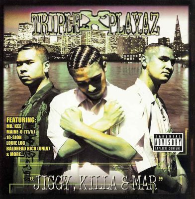 Triple X Playaz – Jiggy, Killa & Mar (CD) (2001) (FLAC + 320 kbps)