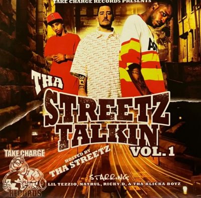 VA – Take Charge Records Presents: Tha Streetz Talkin Vol. 1 (CD) (2006) (FLAC + 320 kbps)