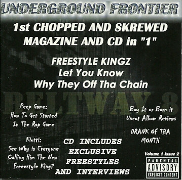 Beltway 8 – Underground Frontier Volume 2 (CD) (2001) (FLAC + 320 kbps)