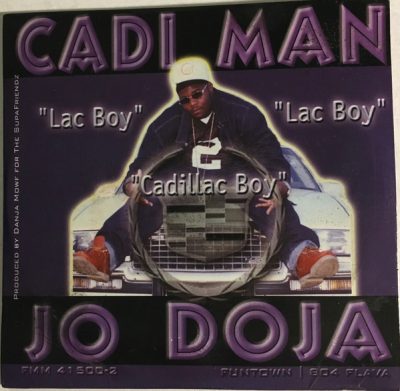 Jo Doja – Cadi Man (WEB Single) (2000) (320 kbps)