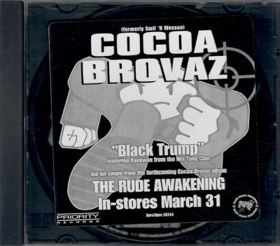 Cocoa Brovaz – Black Trump (Promo CDM) (1998) (FLAC + 320 kbps)