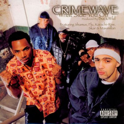 Crimewave – What Side You On (VLS) (2001) (FLAC + 320 kbps)