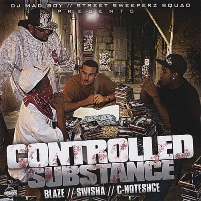 DJ Mad Boy – Controlled Substance (CD) (2008) (FLAC + 320 kbps)