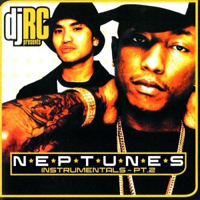 DJ RC – Neptunes Instrumentals Pt. 2 (CD) (2004) (FLAC + 320 kbps)