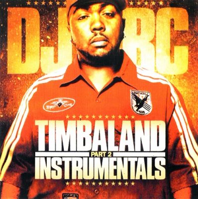 DJ RC – Timbaland Instrumentals Part 2 (CD) (2003) (FLAC + 320 kbps)