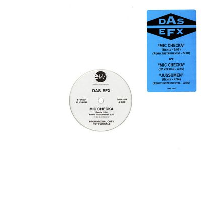 Das EFX – Mic Checka (Promo VLS) (1992) (FLAC + 320 kbps)