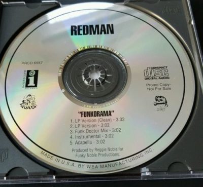 Redman – Funkorama (Promo CDM) (1996) (FLAC + 320 kbps)