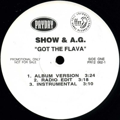 Showbiz & A.G. – Got The Flava / You Know How (Promo VLS) (1995) (FLAC + 320 kbps)