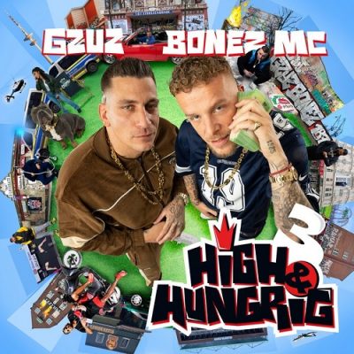 Gzuz & Bonez MC – High & Hungrig 3 (2xCD) (2023) (FLAC + 320 kbps)