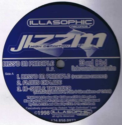 Jizzm High Definition – Bass’d On Principle E.P (Vinyl) (1998) (FLAC + 320 kbps)