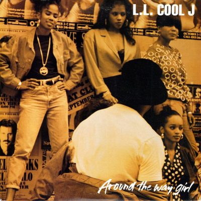 LL Cool J – Around The Way Girl (VLS) (1990) (FLAC + 320 kbps)