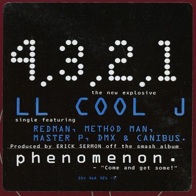 LL Cool J – 4, 3, 2, 1 (Promo VLS) (1997) (FLAC + 320 kbps)