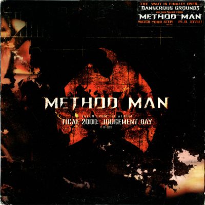 Method Man – Dangerous Grounds (Promo VLS) (1998) (FLAC + 320 kbps)