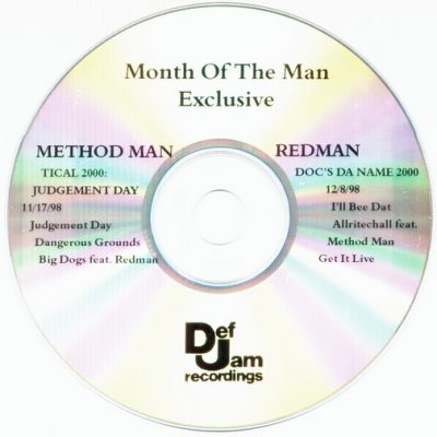 Method Man / Redman – Month Of The Man Exclusive (Promo CD) (1998) (FLAC + 320 kbps)