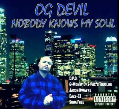 OG Devil – Nobody Knows My Soul (CD) (2012) (FLAC + 320 kbps)