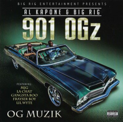 901 OGz – OG Muzik (CD) (2015) (FLAC + 320 kbps)