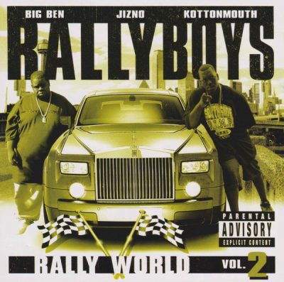 Rally Boys – Rally World Vol. 2 (CD) (2009) (FLAC + 320 kbps)