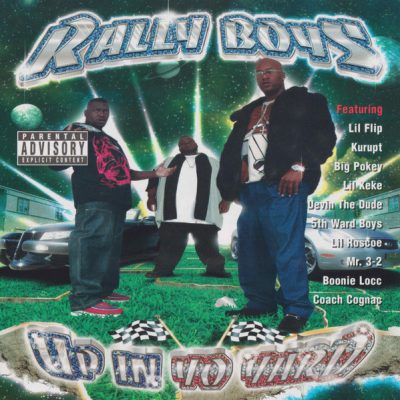 Rally Boys – Up In Yo Yard (CD) (2002) (FLAC + 320 kbps)