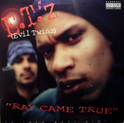 E.t.z (Evil Twinz) – Ray Came True / You Don’t Stop (VLS) (1996) (FLAC + 320 kbps)