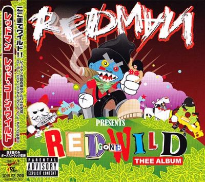 Redman – Red Gone Wild (Japan Edition CD) (2007) (FLAC + 320 kbps)