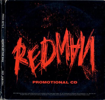 Redman / Method Man – Month Of The Man (Promo CD) (1994) (FLAC + 320 kbps)