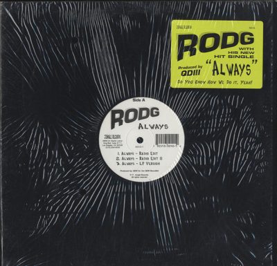 Rodg – Always / Mobbin’ (VLS) (1995) (FLAC + 320 kbps)