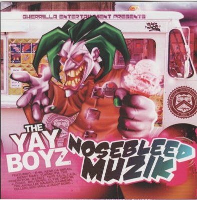 The Yay Boyz – Nosebleed Muzik (CD) (2007) (FLAC + 320 kbps)