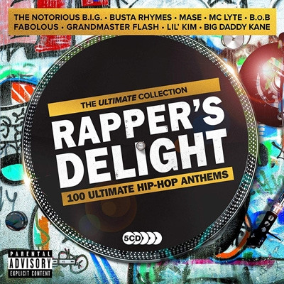 VA – Rapper’s Delight: The Ultimate Collection – 100 Ultimate Hip-Hop Anthems (5xCD) (2019) (FLAC + 320 kbps)