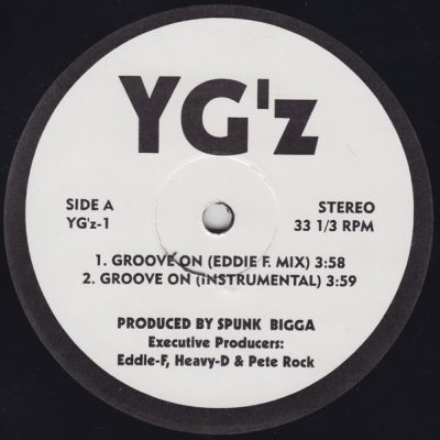 YG’z – Groove On (VLS) (1995) (FLAC + 320 kbps)