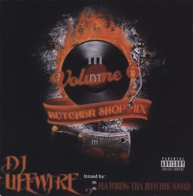 DJ Livewire – Volume 6: Butcher Shop Mix (Reissue CD) (1994-2012) (FLAC + 320 kbps)