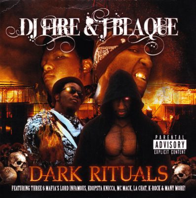DJ Fire & J Blaque – Dark Rituals (CD) (2010) (FLAC + 320 kbps)