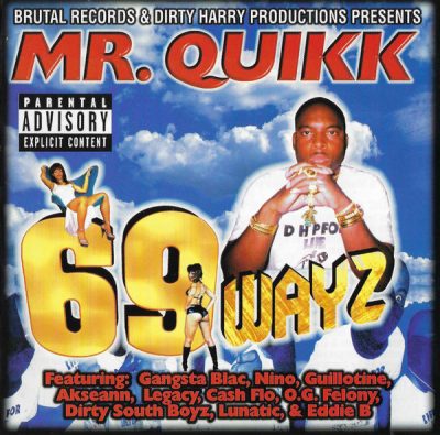 Mr. Quikk – 69 Wayz (CD) (1998) (FLAC + 320 kbps)