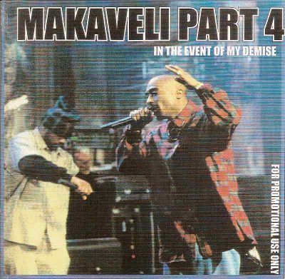 Makaveli – Part 4: In The Event Of My Demise (CD) (1998) (320 kbps)