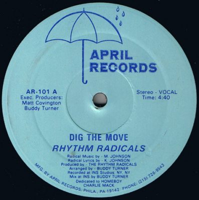Rhythm Radicals – Dig The Move (WEB Single) (1988) (320 kbps)