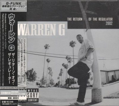 Warren G – The Return Of The Regulator (Japan Edition CD) (2001) (FLAC + 320 kbps)