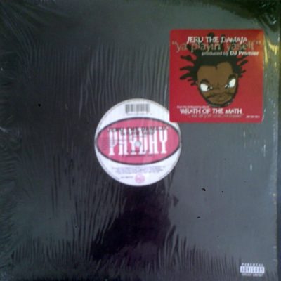 Jeru The Damaja – Ya Playin’ Yaself (Promo VLS) (1996) (FLAC + 320 kbps)