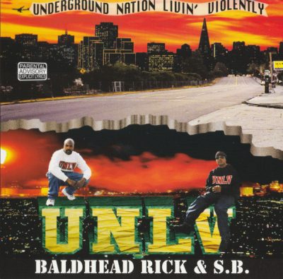Baldhead Rick & S.B. – UNLV (Underground Nation Livin’ Violently) (CD) (1998) (FLAC + 320 kbps)