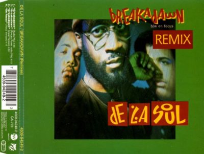 De La Soul – Breakadawn (Remix) / En Focus (Germany CDS) (1993) (FLAC + 320 kbps)