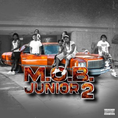 June aka JuneOnnaBeat – M.O.B. Junior 2 (CD) (2023) (FLAC + 320 kbps)