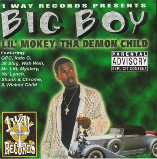 Lil’ Mokey, Tha Demon Child – Big Boy (CD) (1999) (FLAC + 320 kbps)