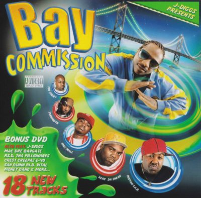 VA – J-Diggs Presents: Bay Commission (CD) (2006) (FLAC + 320 kbps)