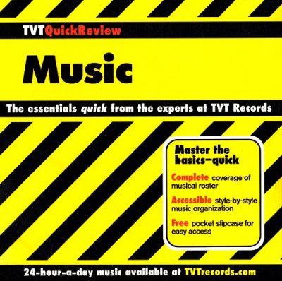 VA – TVT Quick Review (CD) (2002) (FLAC + 320 kbps)