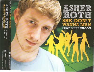 Asher Roth – She Don’t Wanna Man (Promo EU CDS) (2009) (FLAC + 320 kbps)