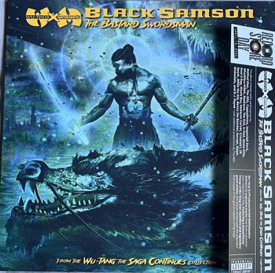Wu-Tang & Mathematics – Black Samson, The Bastard Swordsman (Vinyl) (2025) (320 kbps)