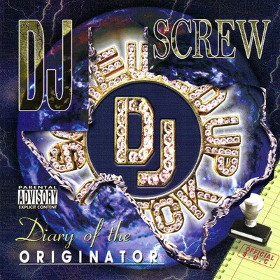 DJ Screw – Diary Of The Originator: Chapter 353 (Baytown ’94) (Reissue 2xCD) (2004-2021) (FLAC + 320 kbps)