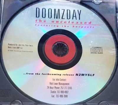 Doomzday & The Suspects – The UnReleased (CD) (1999) (320 kbps)