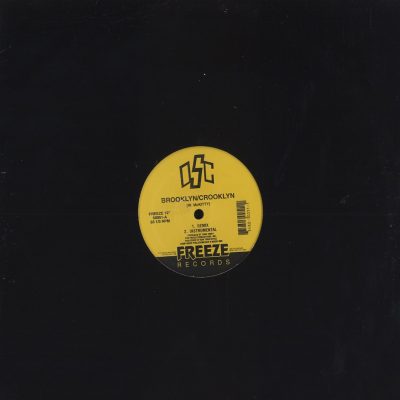 OSC – Brooklyn/Crooklyn (VLS) (1993) (FLAC + 320 kbps)