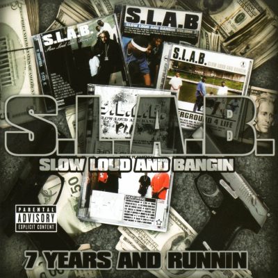 S.L.A.B. – 7 Years And Runnin (2xCD) (2006) (320 kbps)