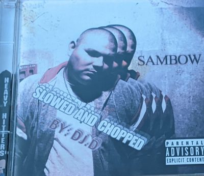 Sambow – Sambow (Slowed And Chopped) (CD) (2004) (FLAC + 320 kbps)